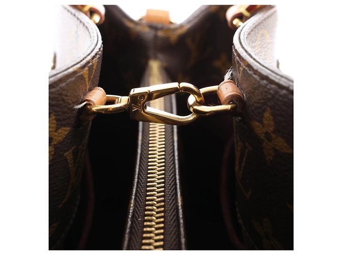 Bolso 2Way Louis Vuitton Montaigne MM Monogram Canvas en marrón M41056 Burdeos - vista 14