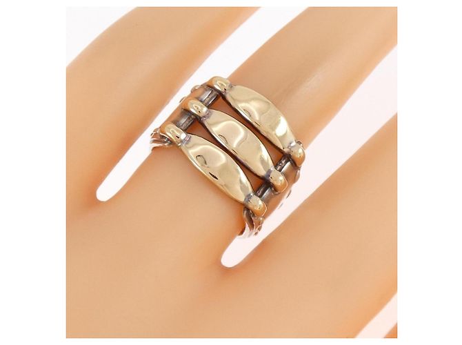 Hermès Salsa Ring Silver - view 5