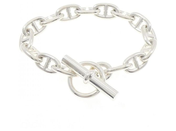 Pulsera Hermès Chaine d'Ancre MM - vista 2