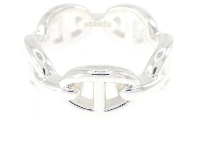 Ring Anillo Hermès Chaine d'Ancre Enchainée - vista 2