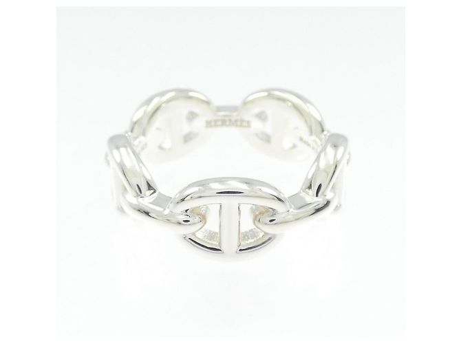 Ring Anillo Hermès Chaine d'Ancre Enchainée - vista 2