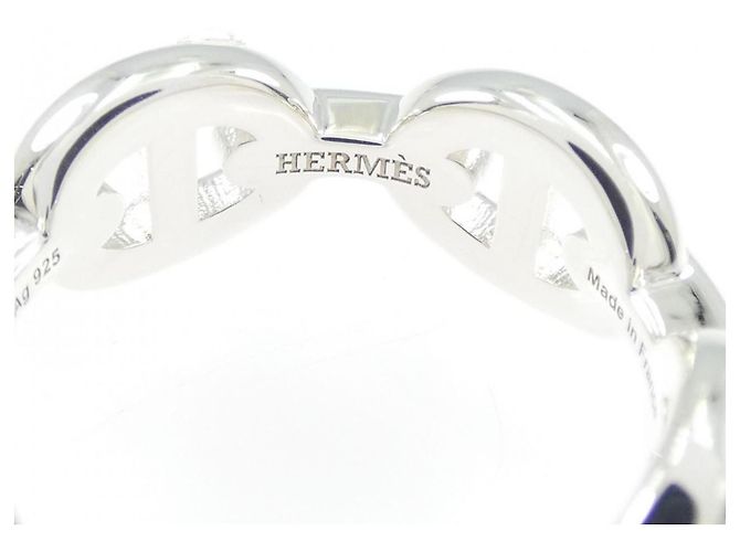 Ring Anillo Hermès Chaine d'Ancre Enchainée - vista 3