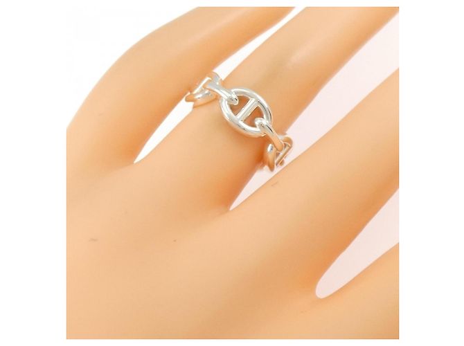 Ring Anillo Hermès Chaine d'Ancre Enchainée - vista 4