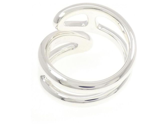 Ring Hermès Anello Hermes Chaine d'Ancre Punk - vista 3
