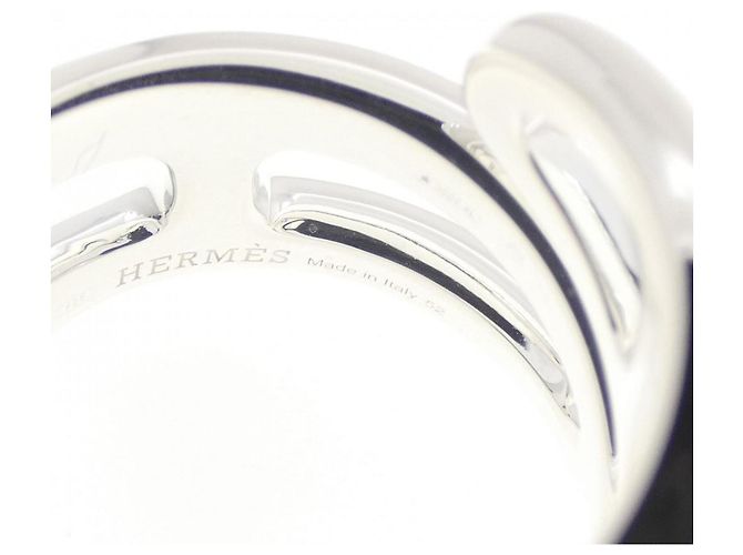 Ring Hermès Anello Hermes Chaine d'Ancre Punk - vista 4