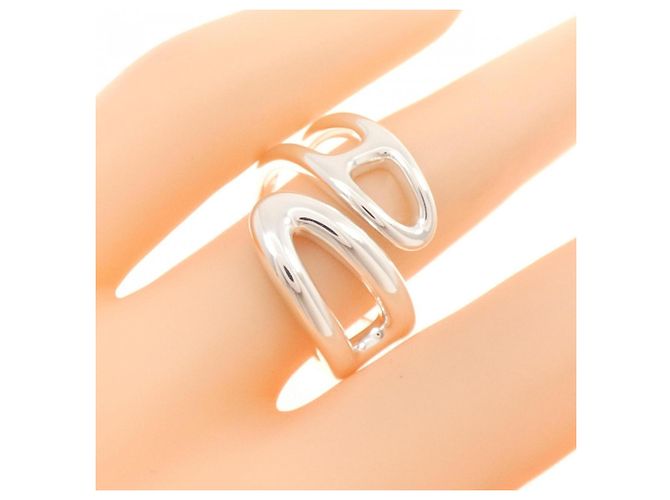 Ring Hermès Anello Hermes Chaine d'Ancre Punk - vista 5