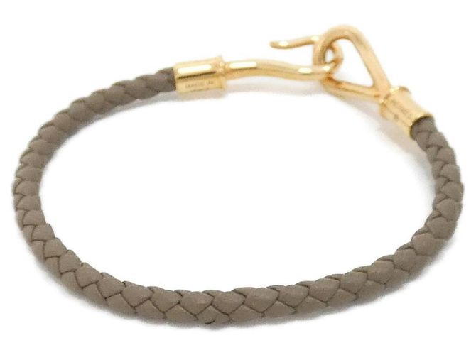 Hermès Hermes Jumbo 071682FO Charm-Armband Golden Taupe - Ansicht 2