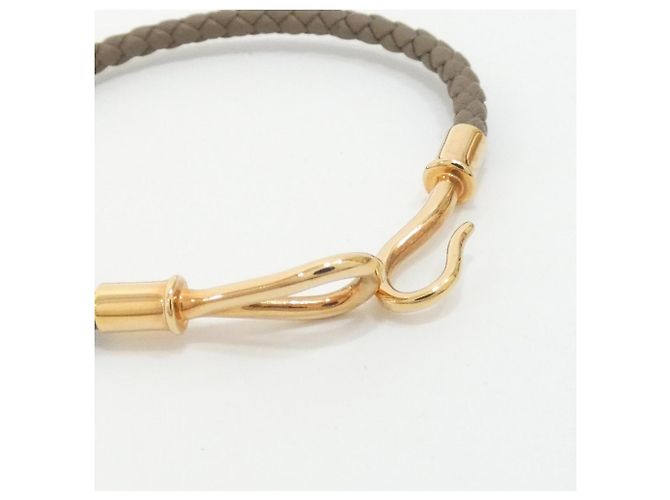Hermès Hermes Jumbo 071682FO Charm-Armband Golden Taupe - Ansicht 3