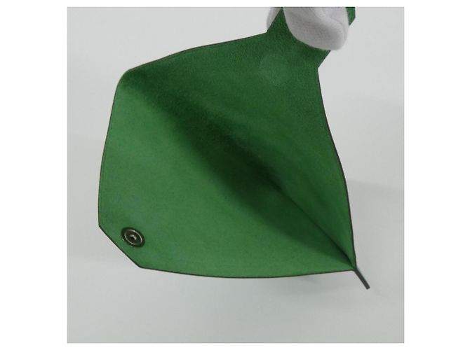 Hermès Hermes Tarmac PM 078384CK Porta Passaporto Verde - vista 4