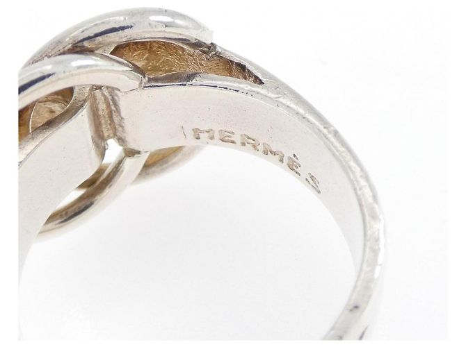 Anel Hermès De The No Band Ring - vista 4