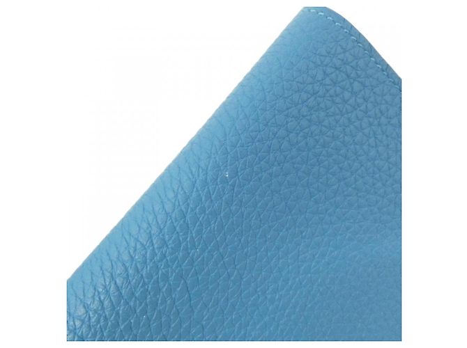 Hermès Hermes Dogon Duo Wallet Turquoise - view 3