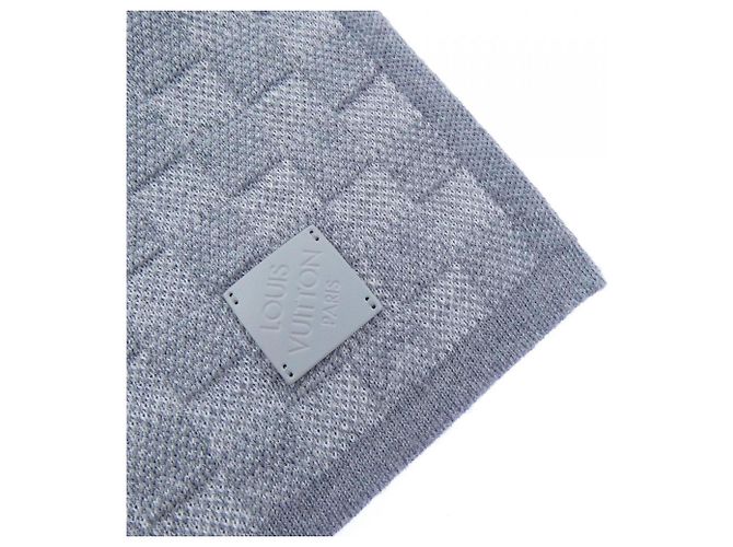 Cachecol Louis Vuitton Neo-Optime Damier Marrom - vista 2
