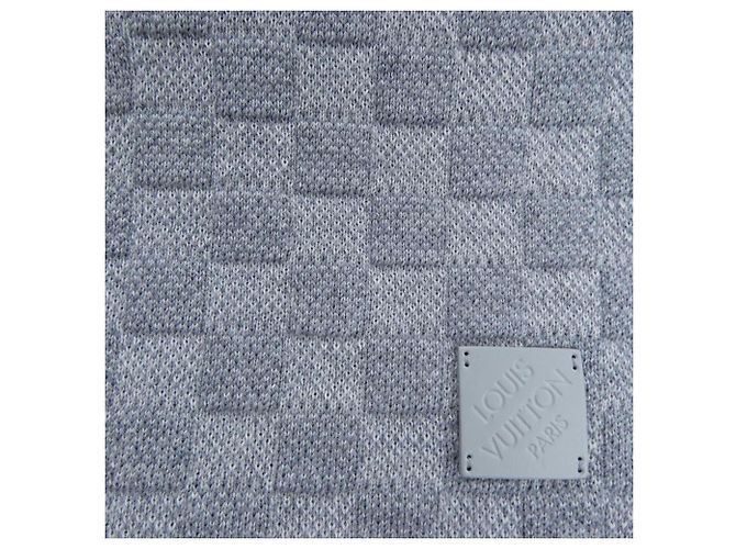 Cachecol Louis Vuitton Neo-Optime Damier Marrom - vista 4