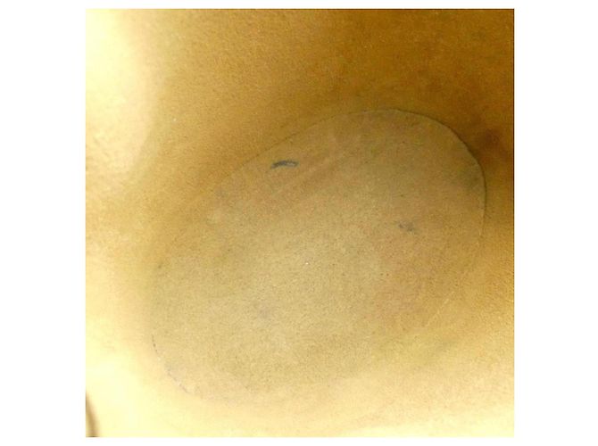 Bolsa de mão Louis Vuitton LV Match Nano Bucket Marrom - vista 10