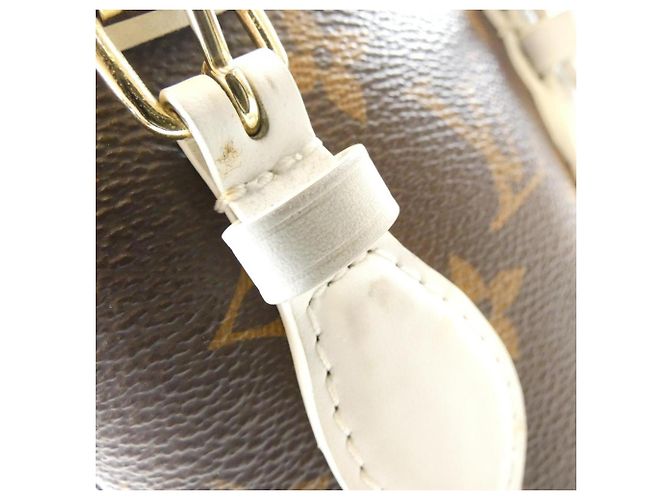Bolsa de mão Louis Vuitton LV Match Nano Bucket Marrom - vista 6