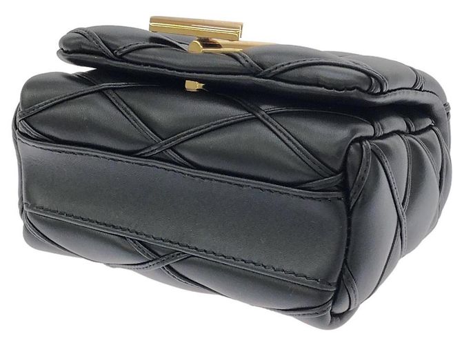 Louis Vuitton PICO GO-14 M23625 Borsa a tracolla Nero - vista 3