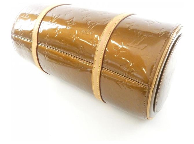 Borsa Louis Vuitton Vernis Bedford Bronzo - vista 2
