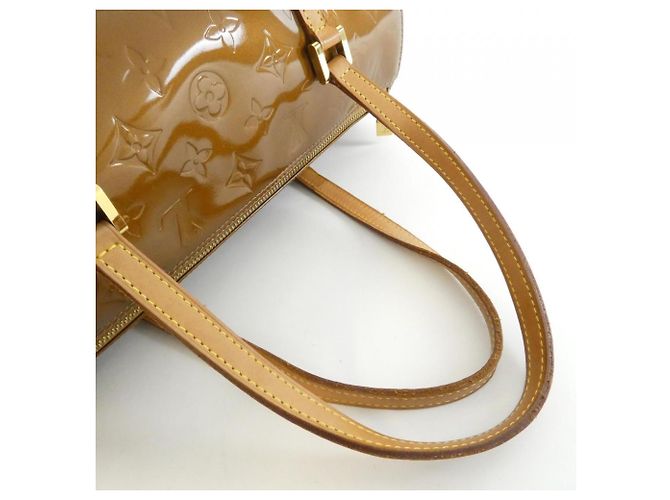 Borsa Louis Vuitton Vernis Bedford Bronzo - vista 5
