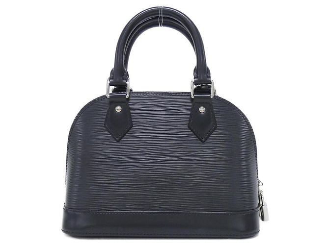 Bolso Louis Vuitton Epi Alma BB Negro - vista 2