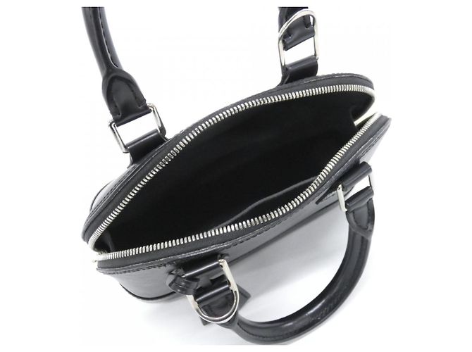 Bolso Louis Vuitton Epi Alma BB Negro - vista 9