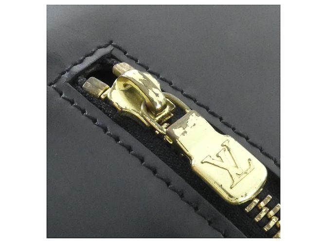 Louis Vuitton Epi Soufflot Handtasche Schwarz - Ansicht 5
