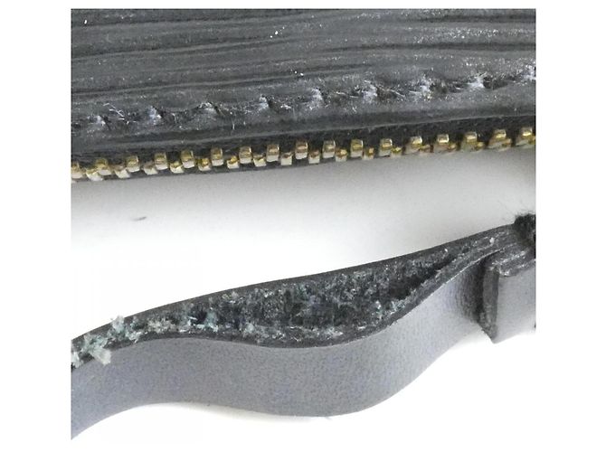 Louis Vuitton Epi Soufflot Handtasche Schwarz - Ansicht 6