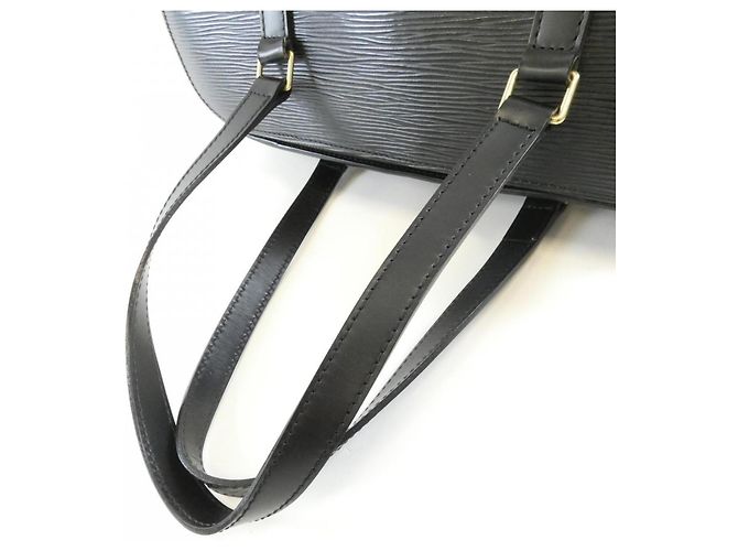 Louis Vuitton Epi Soufflot Handtasche Schwarz - Ansicht 7