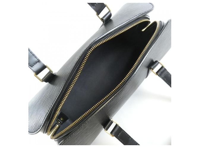 Louis Vuitton Epi Soufflot Handtasche Schwarz - Ansicht 8