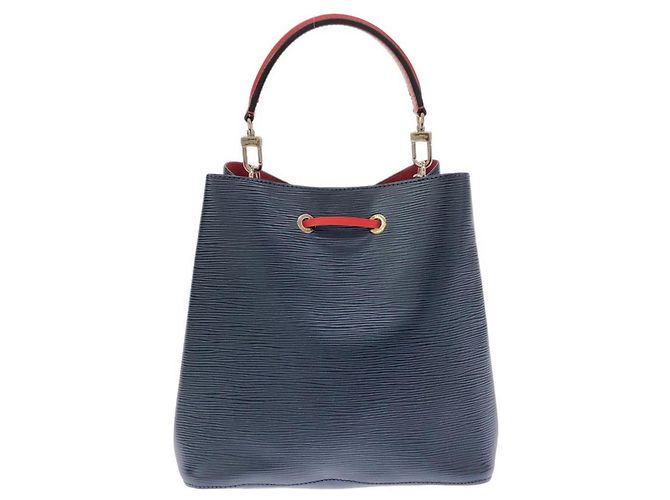 Néonoé Louis Vuitton Epi Neo Noe Schultertasche Dunkelblau - Ansicht 2