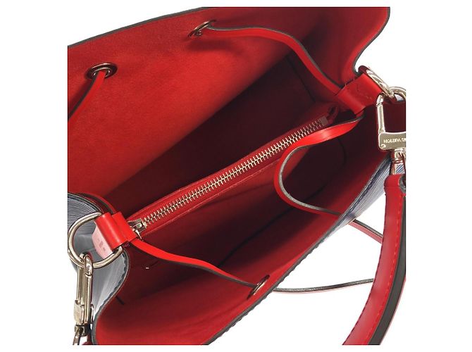 Néonoé Louis Vuitton Epi Neo Noe Schultertasche Dunkelblau - Ansicht 7