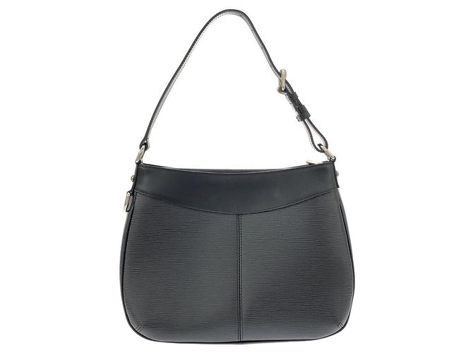 Louis Vuitton Epi Turenne GM Schultertasche Schwarz - Ansicht 2