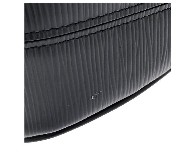 Louis Vuitton Epi Turenne GM Schultertasche Schwarz - Ansicht 4