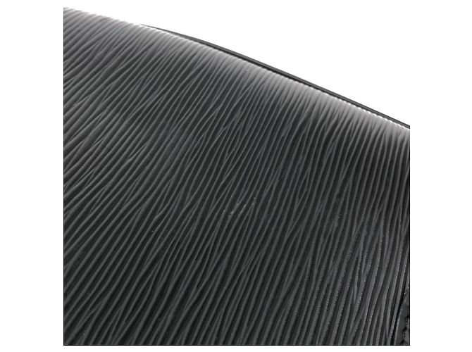 Louis Vuitton Epi Turenne GM Schultertasche Schwarz - Ansicht 5