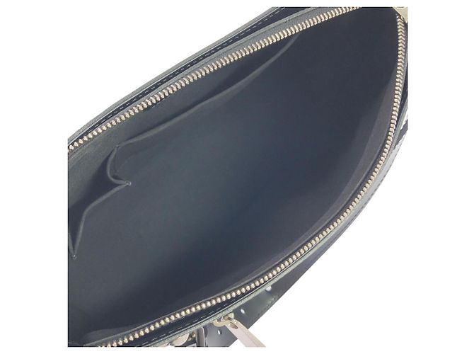 Louis Vuitton Epi Turenne GM Schultertasche Schwarz - Ansicht 7