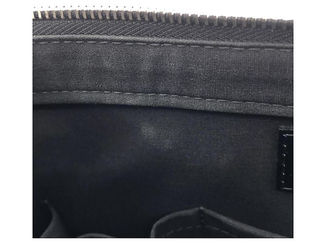 Louis Vuitton Epi Turenne GM Schultertasche Schwarz - Ansicht 8