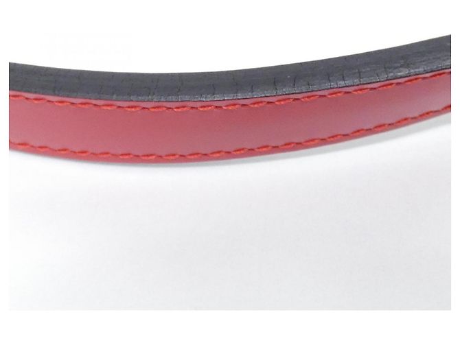 Noe Louis Vuitton Epi Petit Noé Schultertasche Rot - Ansicht 6