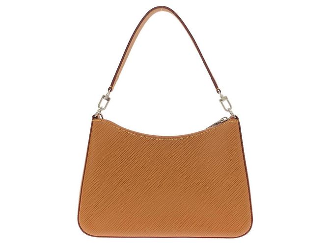 Bolsa de Ombro Louis Vuitton Epi Marelle M80794 Marrom - vista 2
