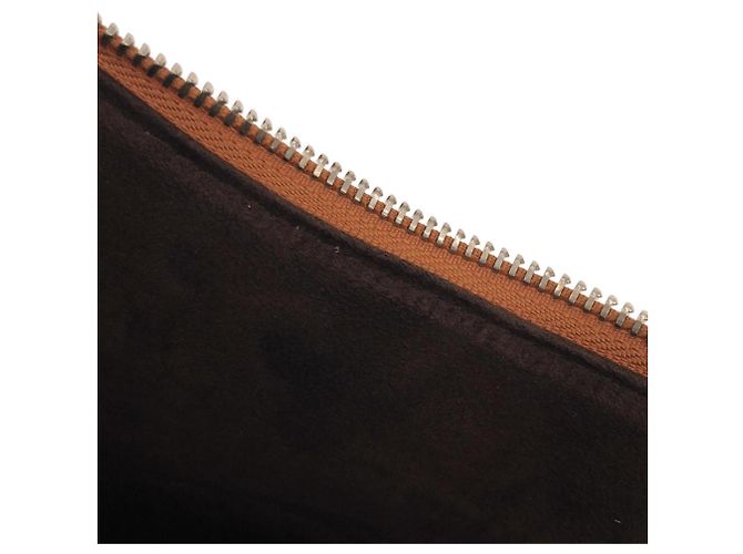 Bolsa de Ombro Louis Vuitton Epi Marelle M80794 Marrom - vista 8