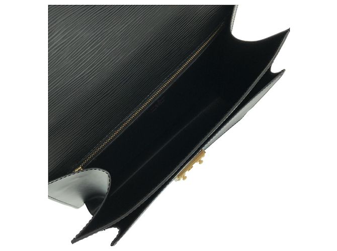 Louis Vuitton Epi Monceau Handtasche Schwarz - Ansicht 10