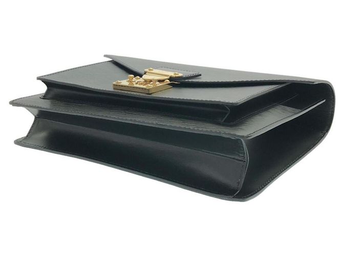 Louis Vuitton Epi Monceau Handtasche Schwarz - Ansicht 3