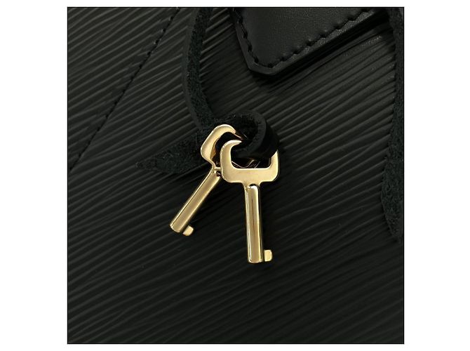 Louis Vuitton Epi Monceau Handtasche Schwarz - Ansicht 6