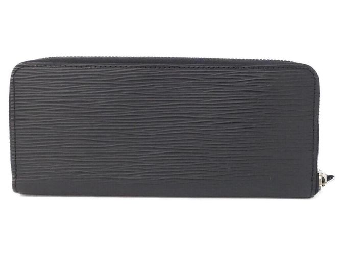 Louis Vuitton Epi Portefeuille Clemence Wallet Negro - vista 2