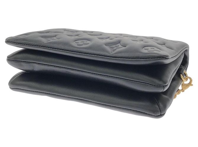 Louis Vuitton Coussin Pochette M80742 Schultertasche Schwarz - Ansicht 3