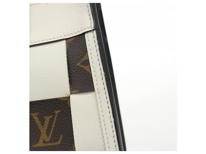 Borsa Louis Vuitton City Steamer MM Bianco - vista 5