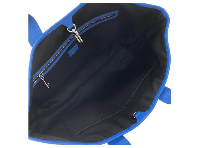 Louis Vuitton Taiga Lama Weekend Tote Blau - Ansicht 6
