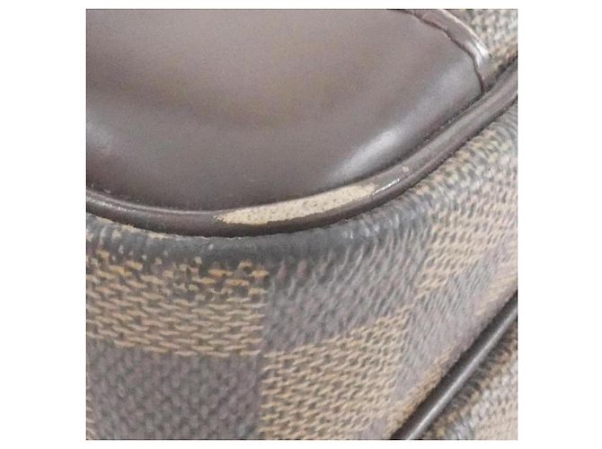 Louis Vuitton Damier Amazon Schultertasche N48074 Braun Damier ebene - Ansicht 4