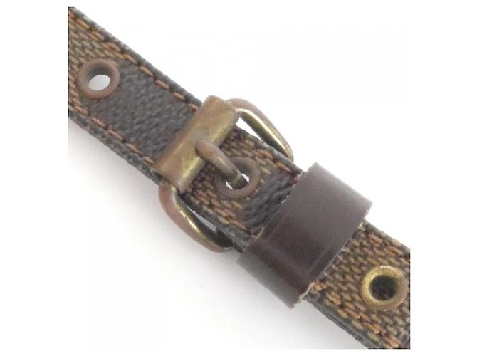 Louis Vuitton Damier Amazon Schultertasche N48074 Braun Damier ebene - Ansicht 8