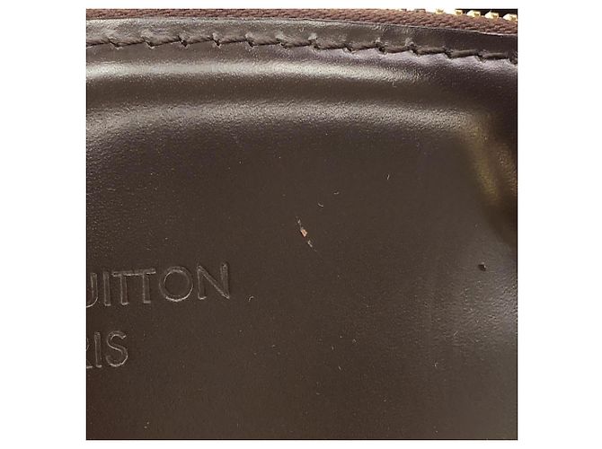 Louis Vuitton Damier Verona MM Schultertasche Braun Damier ebene - Ansicht 4