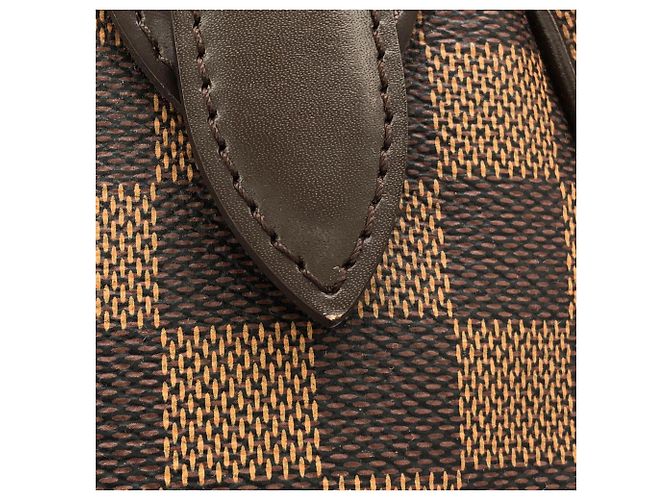 Louis Vuitton Damier Verona MM Schultertasche Braun Damier ebene - Ansicht 5