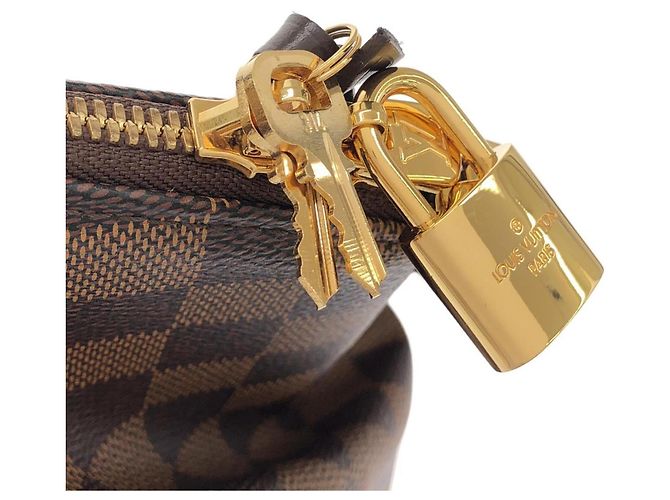Louis Vuitton Damier Verona MM Schultertasche Braun Damier ebene - Ansicht 6